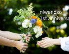 niwanoso一周年イベント