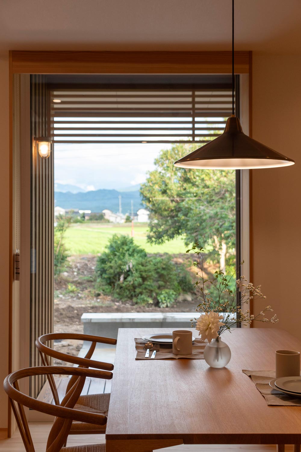 眺めのいいダイニング