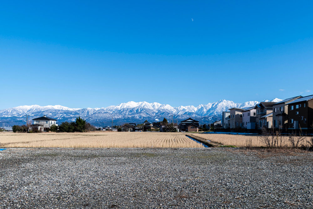 景色のいい土地