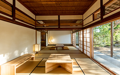 埜の家和室