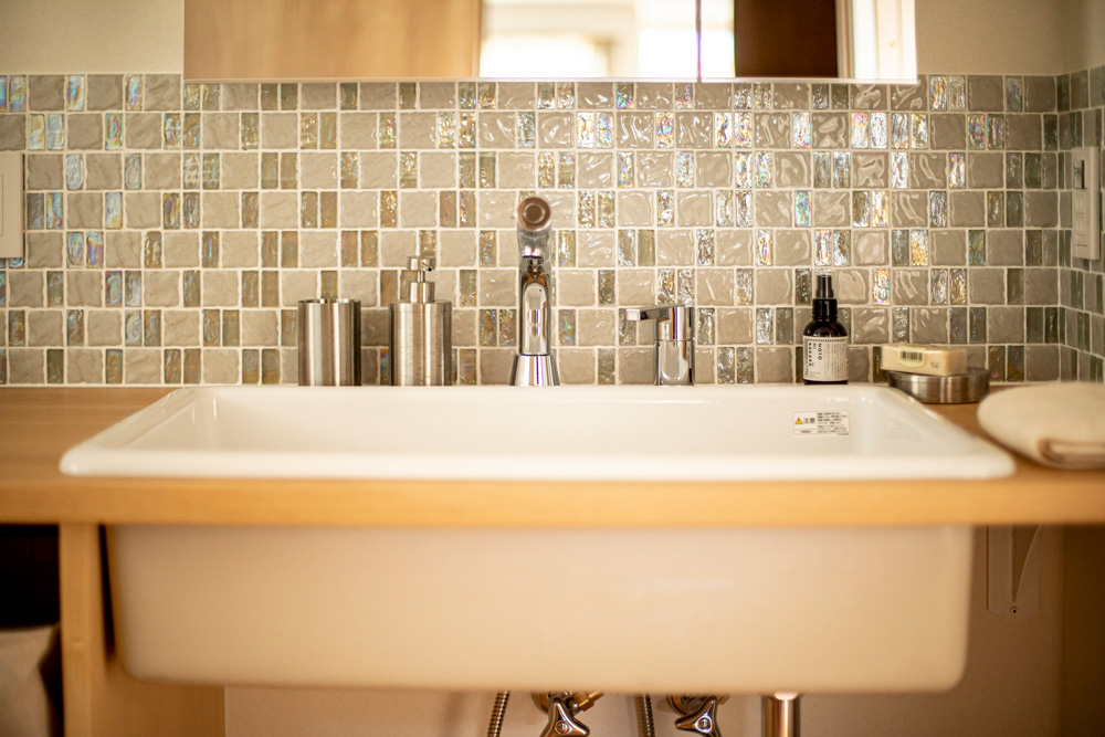 洗面カウンター