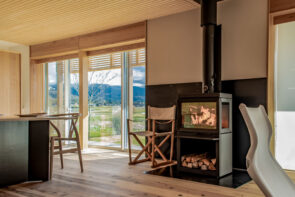 薪ストーブ体験