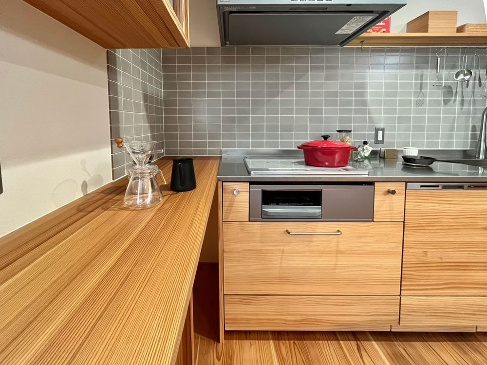 造作カウンター