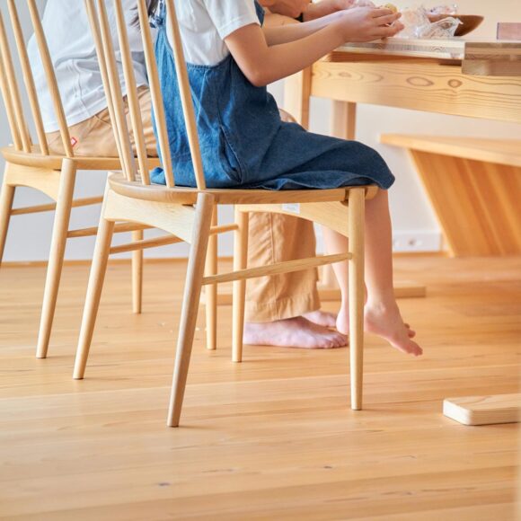 はだしの暮らし