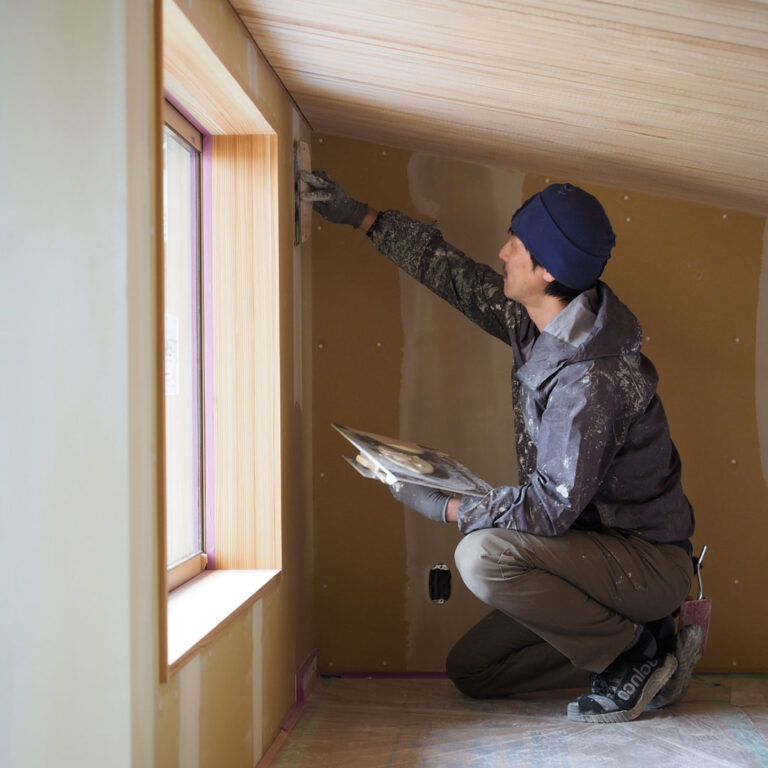 家づくりに関わる職人さん