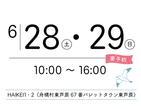 体験会日付