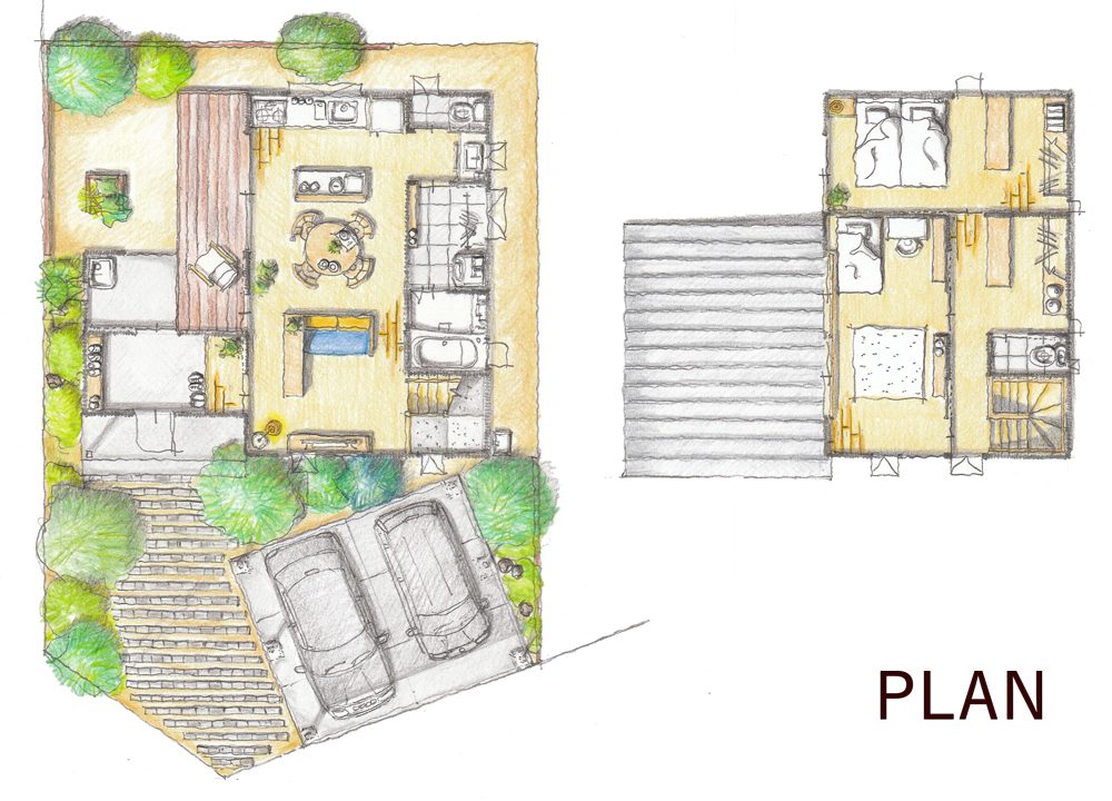 舟橋モデル間取り