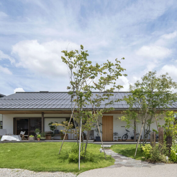 庭のある暮らしの提案