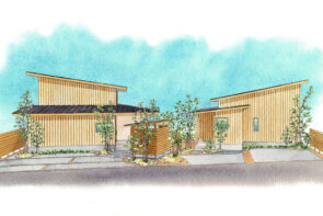 新しいモデルハウスがオープンします