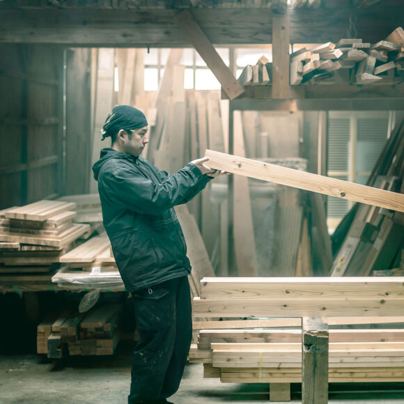 手間を惜しまない