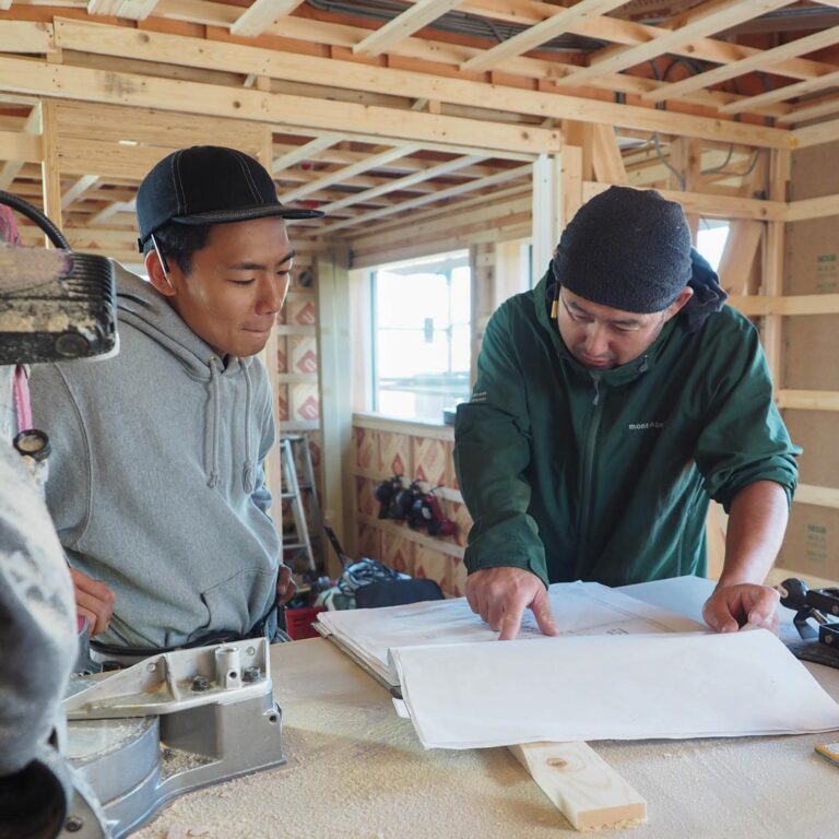 若手大工の育成