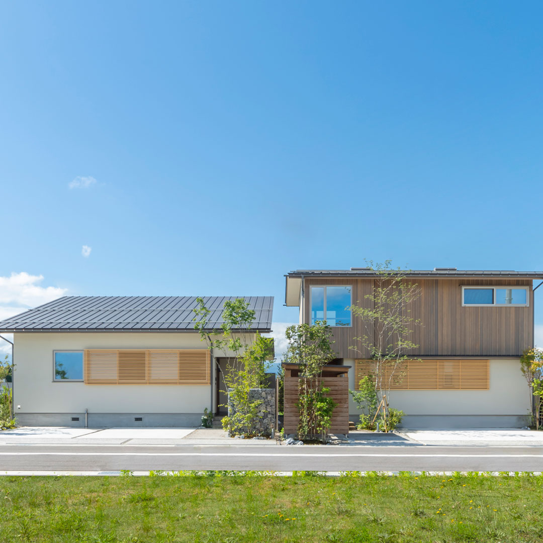 平家or二階建て