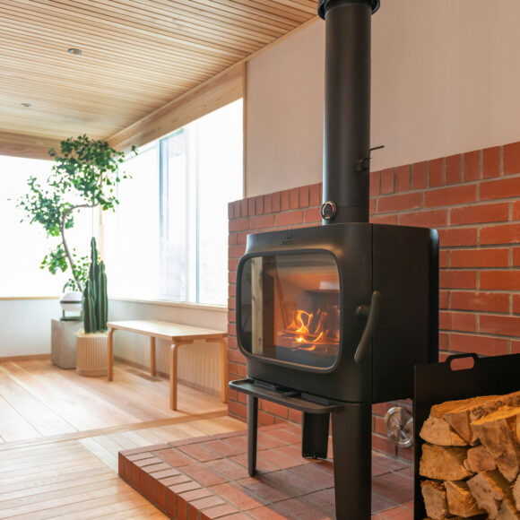 薪ストーブ
