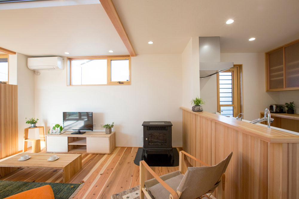 ペレットストーブ