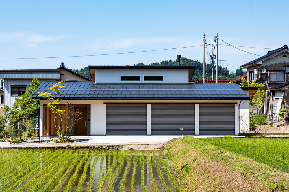 平屋　外観